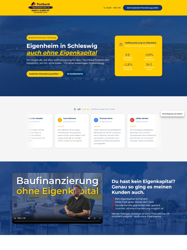 Marco Albrecht Finanzberatung