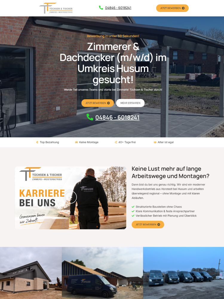 Zimmerei Tüchsen & Tischer